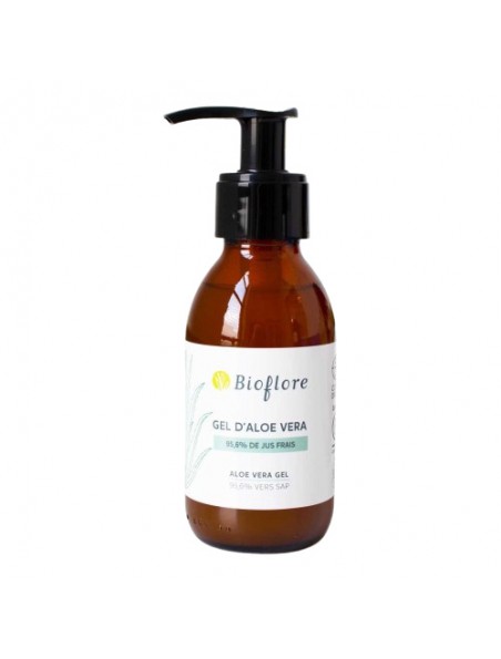 Image principale de Gel pur d'Aloe vera vivant Bio - Hydratant 115ml - Bioflore