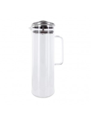 Image de Carafe à Thé glacé 1,5 litre avec Filtre en Acier Amovible depuis Achetez les nouvelles tisanes arrivées à l'herboristerie Louis