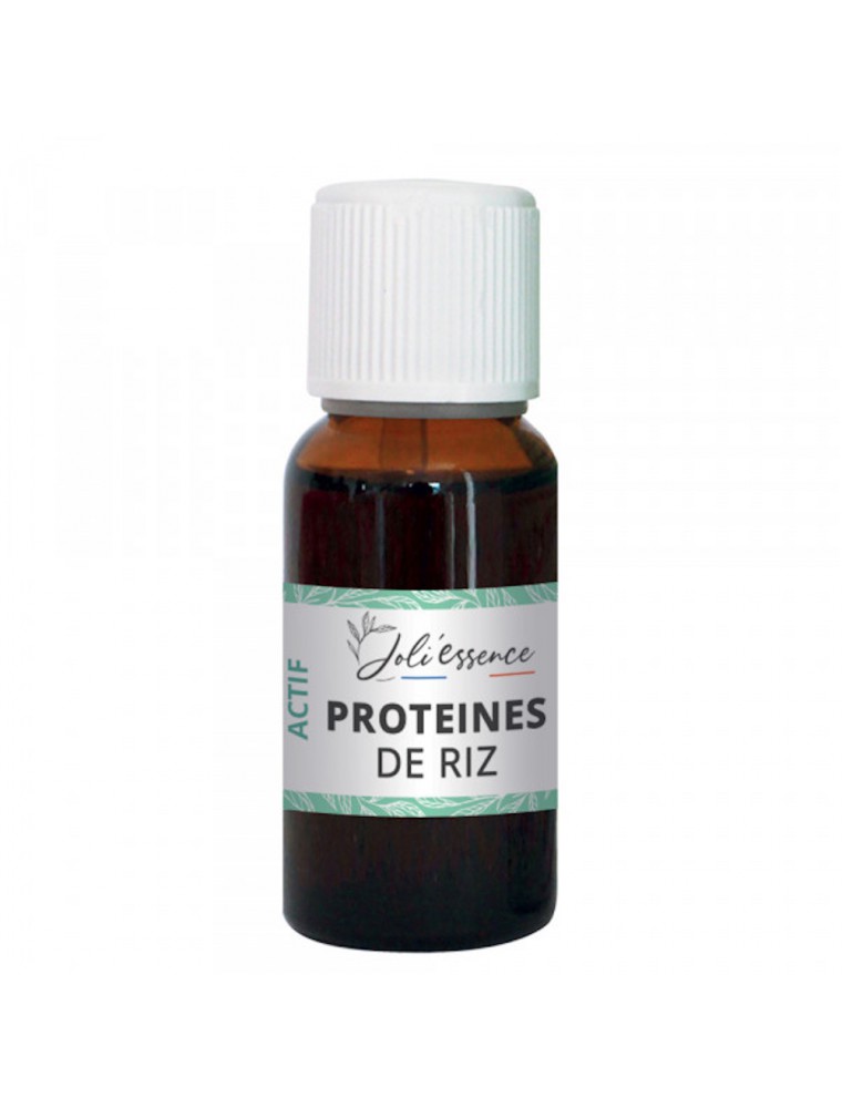 Image principale de la modale pour Protéines de Riz Hydolysées - Actif Hydratant 20 ml - Joli'Essence en Provence
