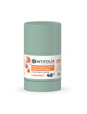 Image 74408 supplémentaire pour Déodorant Stick Rechargeable Agrumes Bio - Soin du Corps 50g - Centifolia
