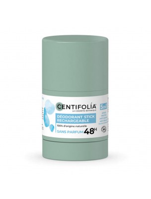 Image 74418 supplémentaire pour Déodorant Stick Rechargeable Sans Parfum Bio - Soin du Corps 50g - Centifolia