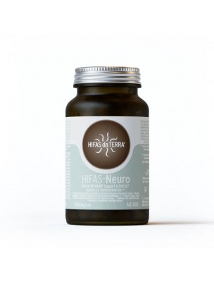 Image de Hifas Neuro Bio - Mémoire et Concentration 60 capsules - Hifas Da Terra depuis Achetez les nouvelles tisanes arrivées à l'herboristerie Louis
