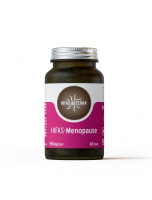 Image de Hifas Ménopause Bio - Bien-Être Féminin 60 capsules - Hifas Da Terra depuis Achetez les nouvelles tisanes arrivées à l'herboristerie Louis