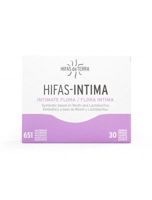 Image de Hifas Intima Oral - Bien-Être Féminin 30 capsules - Hifas Da Terra depuis Achetez les nouvelles tisanes arrivées à l'herboristerie Louis