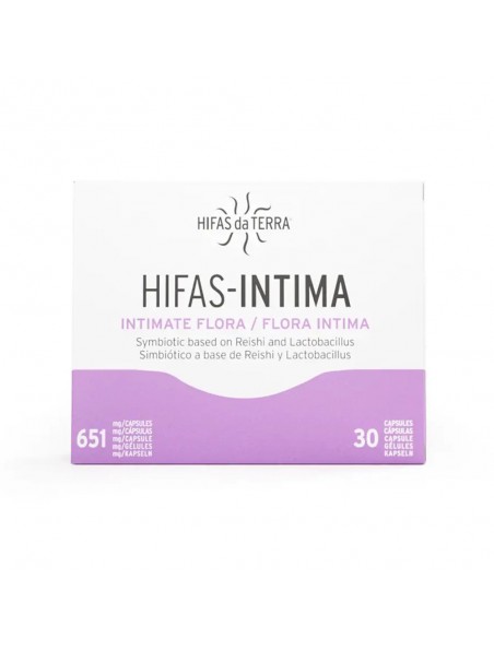 Image principale de Hifas Intima Oral - Bien-Être Féminin 30 capsules - Hifas Da Terra