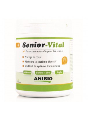 Image de Senior Vital - Santé et Vitalité Chiens et Chats 450 g - AniBio depuis louis-herboristerie