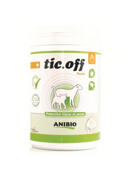 Image principale de Tic-off en poudre - Protection tiques et puces 500 g - AniBio