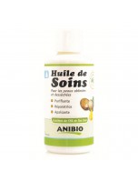 Image de Huile de soins - Chiens et Chats 100 ml - AniBio depuis Produits naturels pour animaux – Phytothérapie et herboristerie (4)