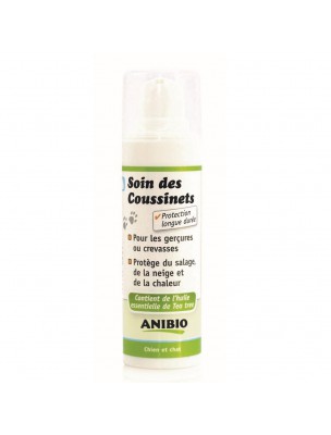Image de Soin des coussinets - Soin et protection 30 ml - AniBio depuis louis-herboristerie