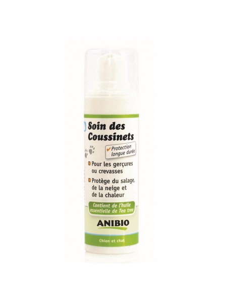 Achetez Soin des coussinets - Soin et protection 30 ml - AniBio à l'herboristerie Louis Image principale de Soin des coussinets - Soin et protection 30 ml - AniBio