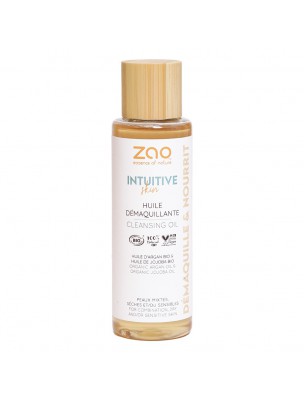 Image de Huile Démaquillante Bio - Soin du visage 100 ml - Zao Make-up depuis Achetez les produits Zao Make-up à l'herboristerie Louis (3)