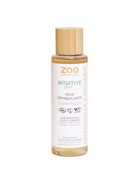 Image principale de Huile Démaquillante Bio - Soin du visage 100 ml - Zao Make-up