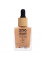 Image de Sérum Teinté Seconde Peau Bio - Medium 874 30 ml - Zao Make-up depuis Fonds de teint naturels et bio - Découvrez notre sélection (2)