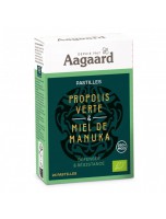 Image de Pastilles Propolis Verte et Miel de Manuka Bio - Défenses Naturelles 24 Pastilles - Aagaard depuis Achetez de la Propolis pour renforcer votre système immunitaire