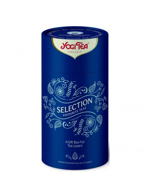 Image de Paper Box - Infusions Ayurvédiques 30 sachets - Yogi Tea depuis Achetez les nouvelles tisanes arrivées à l'herboristerie Louis