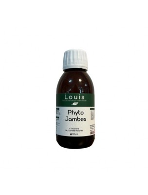 Image de Phyto Jambes Bio - Teinture mère de plantes 125 ml depuis Achetez les nouvelles tisanes arrivées à l'herboristerie Louis