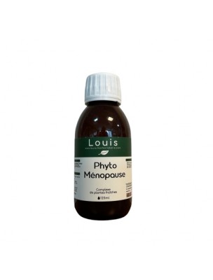 Image de Phyto Ménopause Bio - Teinture mère de plantes 125 ml depuis Achetez les nouvelles tisanes arrivées à l'herboristerie Louis
