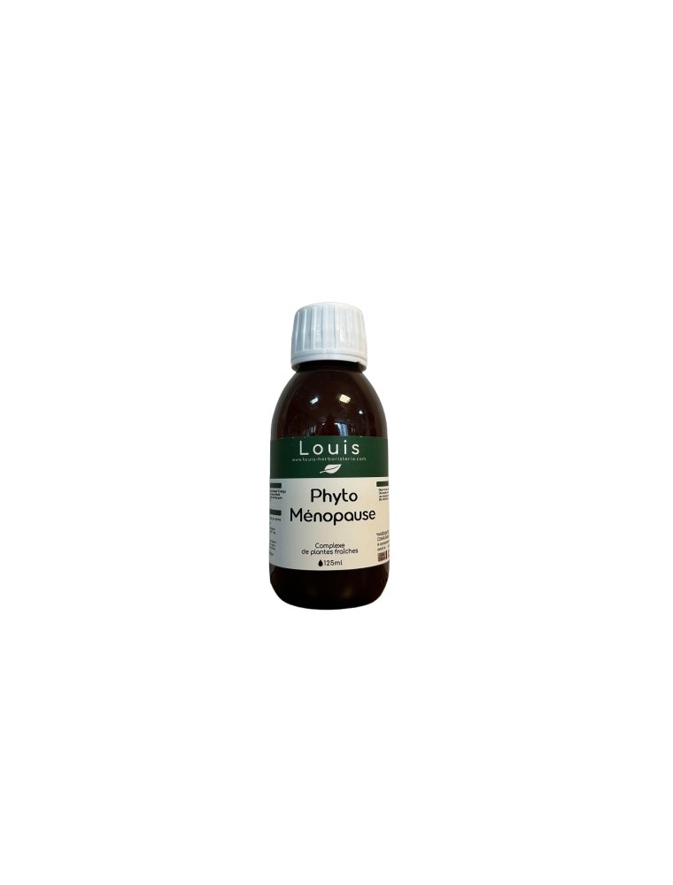Image principale de la modale pour Phyto Ménopause Bio - Teinture mère de plantes 125 ml