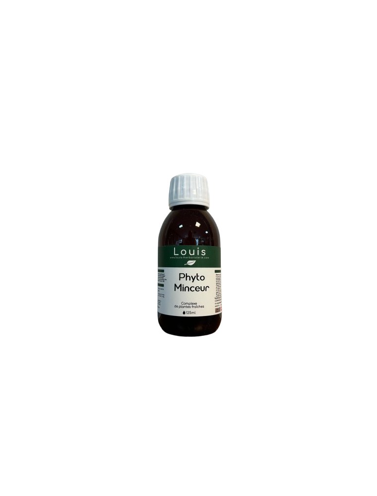 Image principale de la modale pour Phyto Minceur Bio - Teinture mère de plantes 125 ml