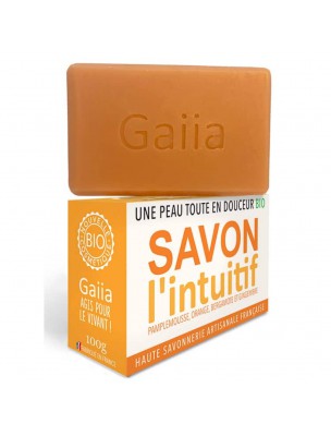 Image de L'intuitif - Douceur d'agrumes 100 g - Gaiia depuis Achetez les produits Gaiia à l'herboristerie Louis