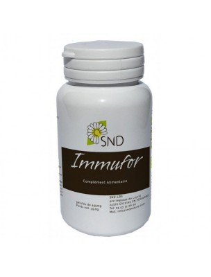 Image de Immufor - Immunité 80 gélules - SND Nature depuis Cardamome Bio - Fruit entier 100g