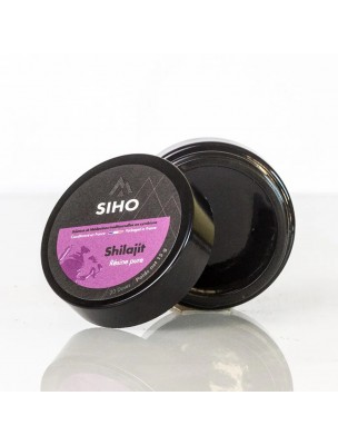 Image de Shilajit Résine Pure - Détox et Tonus 15 g - Siho depuis Siho