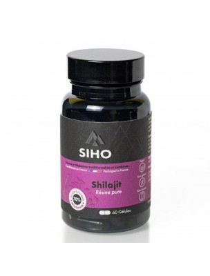 Image de Shilaji - Détox et Tonus 60 gélules - Siho depuis PrestaBlog