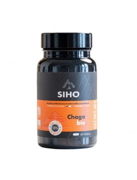 Image principale de Chaga Bio - Défenses Naturelles 60 gélules - Siho