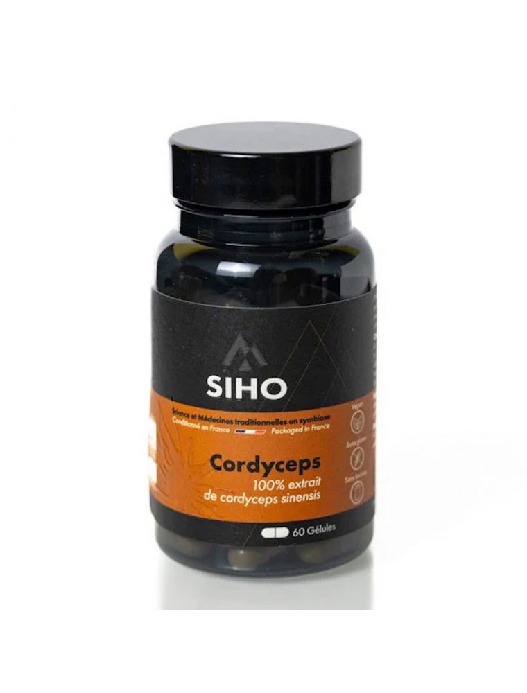Image principale de la modale pour Cordyceps Bio - Défenses Naturelles 60 gélules - Siho