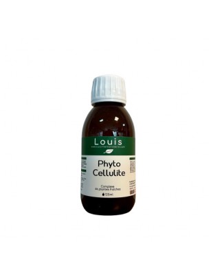 Image de Phyto Cellulite Bio - Teinture mère de plantes 125 ml depuis Achetez les nouvelles tisanes arrivées à l'herboristerie Louis