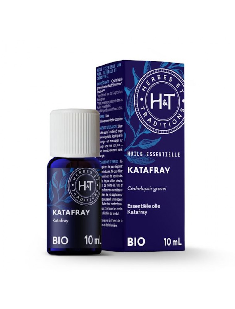 Image principale de la modale pour Katafray Bio - Huile essentielle de Cedrelopsis grevei 10 ml - Herbes et Traditions