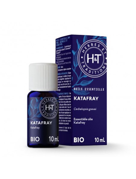 Image principale de Katafray Bio - Huile essentielle de Cedrelopsis grevei 10 ml - Herbes et Traditions