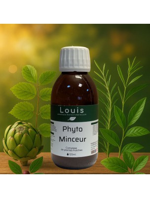 Image de Phyto Minceur Bio - Teinture mère de plantes 125 ml depuis Herboristerie Bio Louis - Paris, Province et en ligne