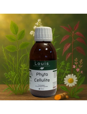 Image de Phyto Cellulite Bio - Teinture mère de plantes 125 ml depuis Achetez les nouvelles tisanes arrivées à l'herboristerie Louis