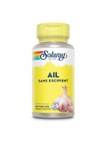 Image de Ail 600 mg - Immunité et Circulation 100 capsules végétales - Solaray depuis Herboristerie Louis - Produits de phytothérapie et d'herboristerie en ligne (4)