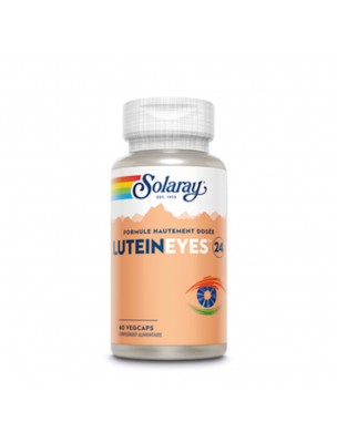 Image de Lutéine Eyes HD 24 mg - Vue 60 capsules végétales - Solaray depuis Achetez Gem-Oculo Complexe n°12 - Vue 50 ml