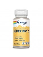 Image de Super Bio C tamponnée - Vitamine C 30 capsules - Solaray depuis Vitamine C : boostez votre système immunitaire avec nos produits de phytothérapie