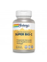 Image de Super Bio C tamponnée - Vitamine C 100 capsules - Solaray depuis Vitamine C : boostez votre système immunitaire avec nos produits de phytothérapie
