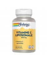 Image de Vitamine C liposomale 500 mg - Tonus 100 capsules végétales- Solaray depuis Vitamine C : boostez votre système immunitaire avec nos produits de phytothérapie