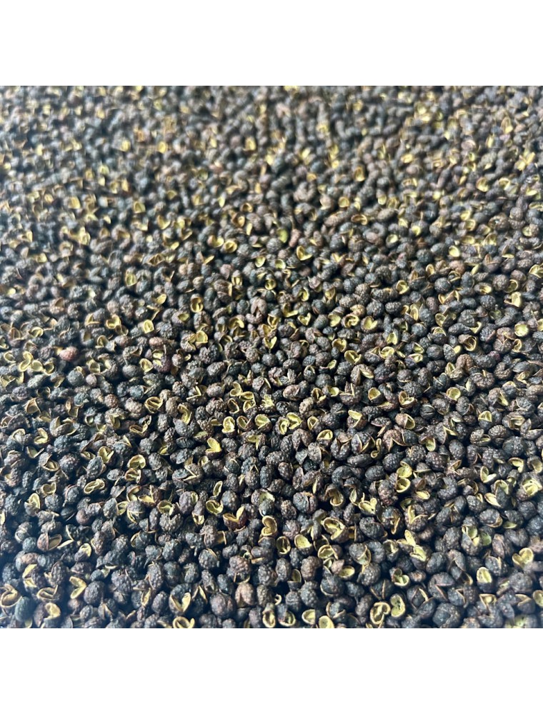Image principale de la modale pour Poivre Timut Bio - Grain 100g - Tisane de Zanthoxylum armatum