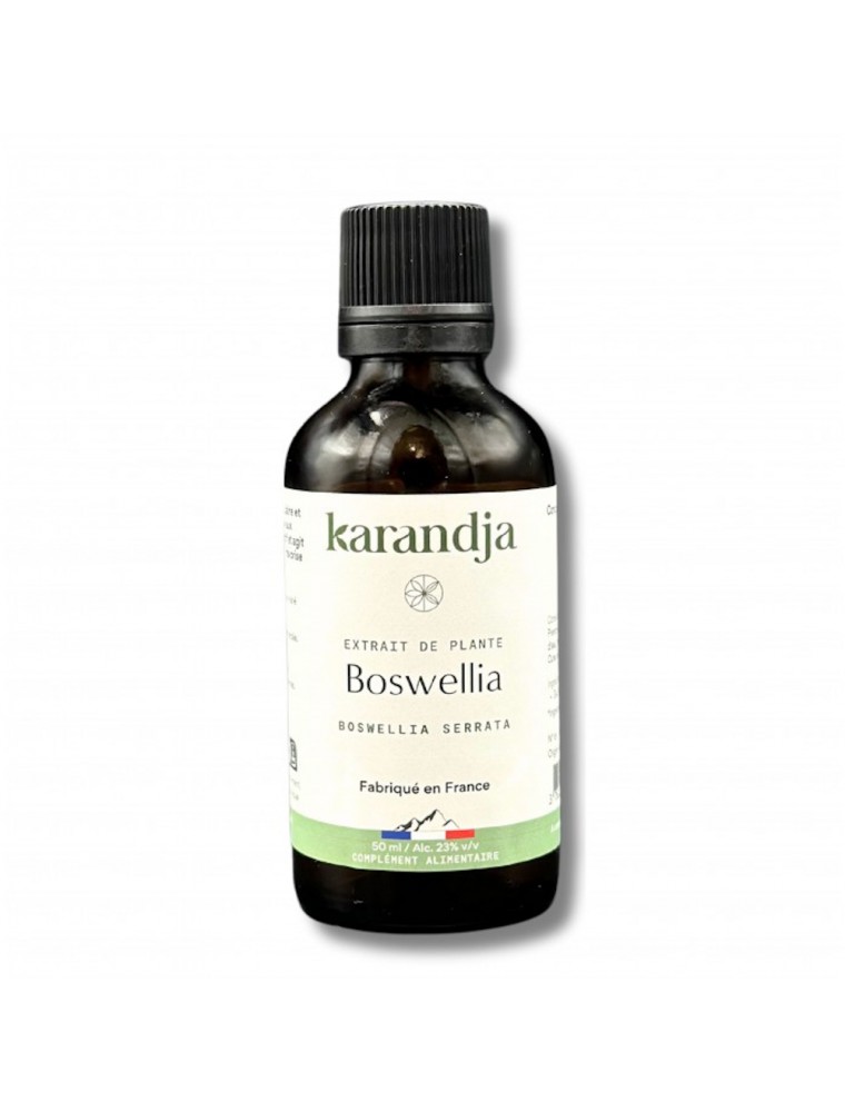 Image principale de la modale pour Boswellia Bio - Teinture-Mère de Boswellia serrata 50 ml - Karandja