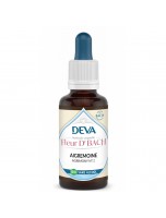 Image de Aigremoine Sans Alcool Bio - Joie et acceptation de soi Elixir Floral de Bach 30 ml - Deva depuis Fleurs de Bach sans alcool - Elixirs naturels pour votre bien-être.