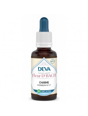 Image de Charme Sans Alcool Bio - Force et Vitalité Elixir Floral de Bach 30 ml - Deva depuis Achetez les produits Deva à l'herboristerie Louis (2)