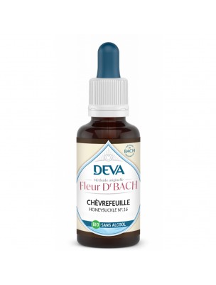 Image de Chèvrefeuille Sans Alcool Bio - Vivre au présent Élixir Floral de Bach 30 ml - Deva depuis Achetez les produits Deva à l'herboristerie Louis (2)
