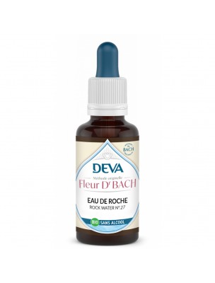 Image de Eau de Roche Sans Alcool Bio - Largesse d'esprit et Adaptabilité Élixir Floral de Bach 30 ml - Deva depuis Achetez les produits Deva à l'herboristerie Louis (2)