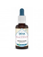 Image de Mimulus jaune Sans Alcool Bio - Courage et Confiance Élixir Floral de Bach 30 ml - Deva depuis 38 Fleurs de Bach unitaires - Commandez en ligne ! (3)