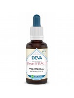 Image de Violette d'eau Sans Alcool Bio - Amabilité et Humilité Élixir Floral de Bach 30 ml - Deva depuis Herboristerie Louis - Produits de phytothérapie et d'herboristerie en ligne (183)