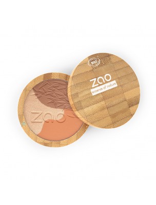 Image de Sublime Mosaïc Bio - Hâlé Sunset 352 8 grammes - Zao Make-up depuis Achetez les produits Zao Make-up à l'herboristerie Louis (11)