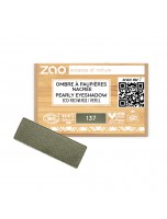Image de Recharge Ombre à paupières nacrée Rectangle Bio - Kaki Doré 137 1,3 grammes - Zao Make-up depuis Herboristerie Louis - Produits de phytothérapie et d'herboristerie en ligne (146)