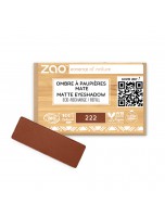 Image de Recharge Ombre à paupières mate Rectangle Bio - Brun Pourpre 222 1,3 grammes - Zao Make-up depuis Herboristerie Louis - Produits de phytothérapie et d'herboristerie en ligne (145)